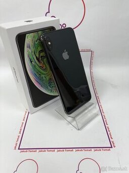 Apple iPhone XS 256GB Space Gray-Batéria 100%