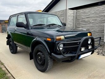 Lada Niva 1.7i 2014 nová STK