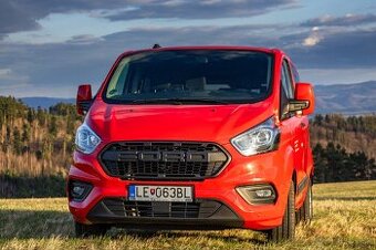 Prenájom Ford Transit Custom