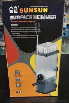 Hladinový zberač nečistôt SunSun Skimmer JY-03