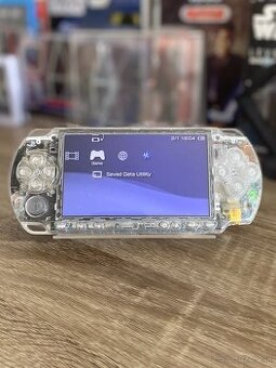 Sony PSP 2004 - transparent shell