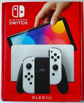 Nintendo Switch OLED biela