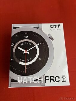 CMF by NOTHING WATCH PRO 2 Ash Grey - NOVÉ