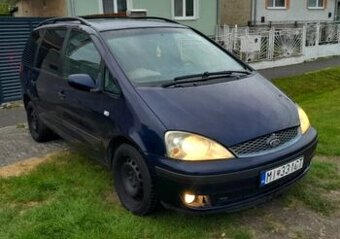 Ford Galaxy 1,9, 85kW, 6 st.prevodovka
