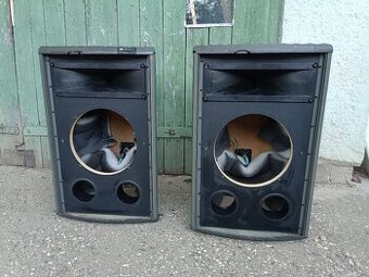 JBL Skelety na 12" a 1" driver na závit