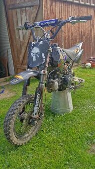 Predám NEPOJAZDNÝ pitbike 125 - 1