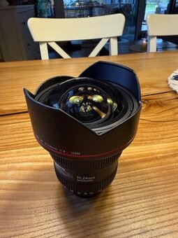Canon ef 11-24 usm L