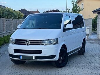 Volskwagen Multivan T5 4motion