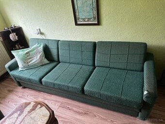 Pohovka a 2 kresla -> dám 10€ tomu, kto si po to pride