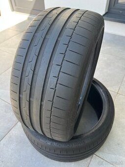 2x 245/35 R19 Continental sportcontact 6