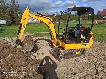 Minibager jcb