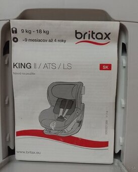 Autosedačka Britax Römer King ll