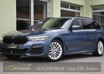 BMW Řada 5 530xD M-SPORT ČR 1.MAJ PANOR. 210 kw