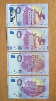 0 euro bankovka, 0 euro souvenir, 0€ bankovka 03