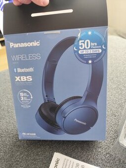 Panasonic bezdrôtové slúchadlá
