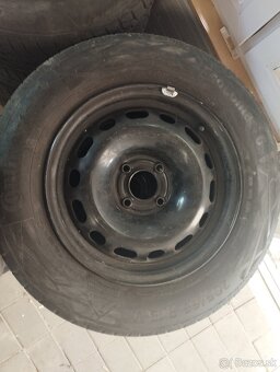 Kolesá s letnými gumami 205/65 R15 na peugeot tepee 2/2013