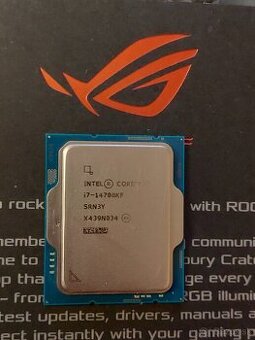 Intel Core i7-14700KF