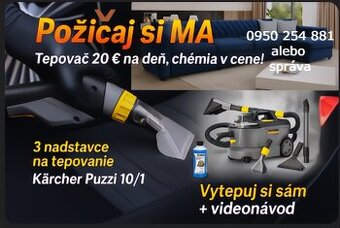 Profi tepovač Kärcher 10/1