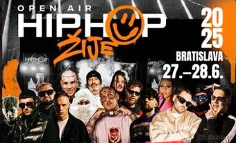 Hip hop žije 2025