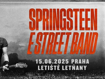 PREDAM LISTKY NA KONCER BRUCE SPRINGSTEEN PRAHA