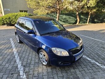 Škoda Fabia 2 1,6MPi