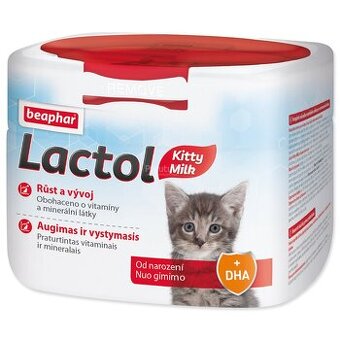 Beaphar Lactol Milk
Pôvodná cena bola 15 €, predám za 10