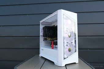 Herný PC, Ryzen 5 7600, RTX 4070, 32GB RAM, SSD, 24m