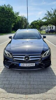 Prenájom MERCEDES E kombi - Rent MERCEDES E wagon