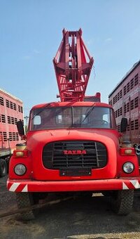 Tatra 148 autožeriav