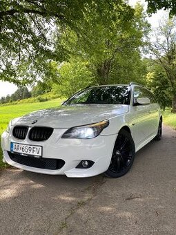 BMW e61 530xd LCI Mpacket Alpinweiss