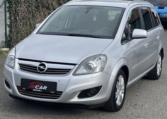 Opel Zafira 1.8i 16v 7MÍST KLIMA TEMPOMAT benzín manuál