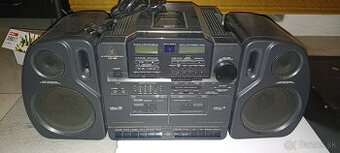 Predam minisystem radio ciastocne pokazene