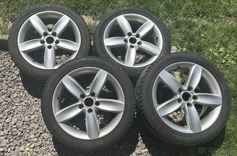 Predám disky SEAT- 225/45/R17 ; 5x112 aj s pneu