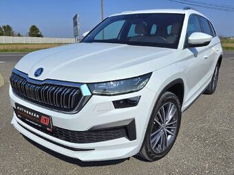 ✅️Škoda Kodiaq L&K 2022 2.0.TDI 147kw 4x4,Ťažne,360°✅️