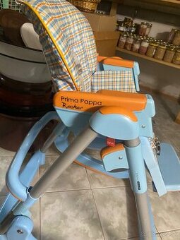 Jedalenska stolicka Peg Perego