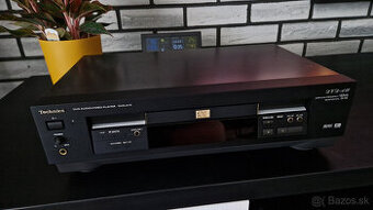 Technics DVD-A10 čierne prevedenie