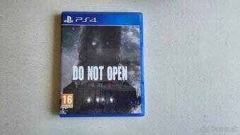 PS4 hra Do Not Open