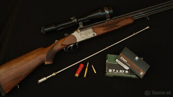 Blaser ES70 Luxus kal. 7x57R - 12/70 - 22Hornet + ZEISS