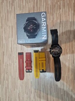 Garmin Fenix 5x Plus Sapphire