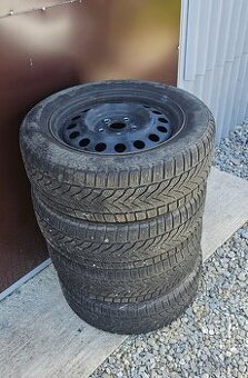 Plechové disky 5x114,3 205/60 R16