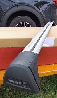 Yakima Flushbar S28 strieborné + Kit na Renault Espace