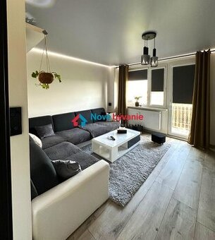 NA PRENÁJOM luxusný 3-izbový byt po kompletnej rekonštrukcii