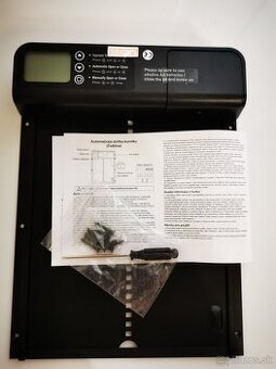 automatické dvierka na kurín