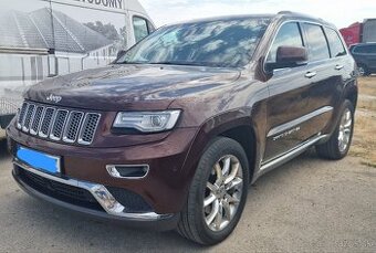 Jeep Grand Cherokee 3.0L V6 TD Summit A/T 2015