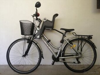 Damsky bicykel