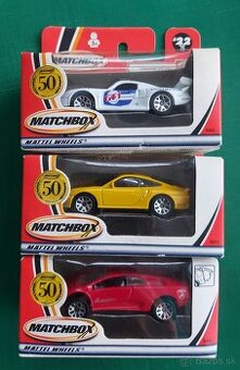 MATCHBOX 3ks sady po 15EUR-100% stav