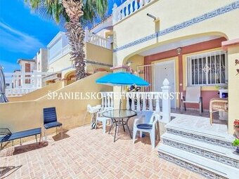Španělsko, Alicante, La Zenia řadový dům 3kk
