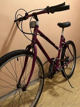 Predám bicykel (nutná výmena zadného kolesa)