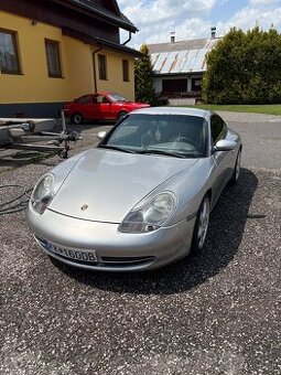 porsche carrera 911 996 - 1