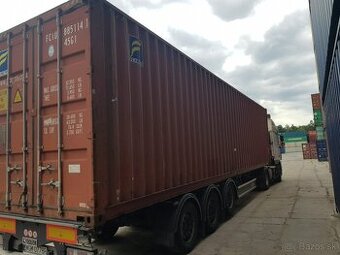 LODNY KONTAJNER 40´HC_POLSKE DEPO